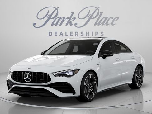Certified 2025 Mercedes-Benz CLA 35 AMG 4MATIC image 40