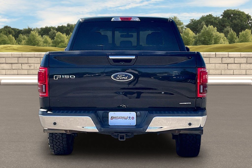 Used 2016 Ford F150 Lariat AWD/4WD image 4