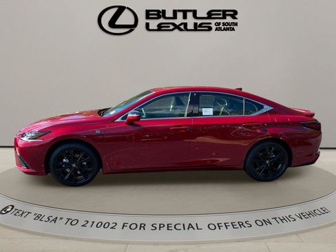 Used 2025 Lexus ES 350 w/ Premium Package FWD image 8