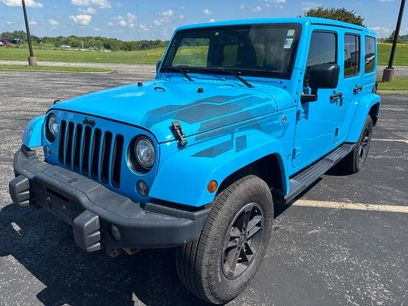 Used 2017 Jeep Wrangler Unlimited Sahara