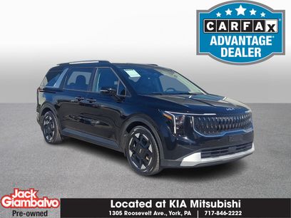 Certified 2025 Kia Carnival EX