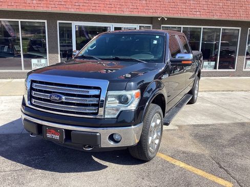 Used 2013 Ford F150 Lariat w/ Luxury Equipment Group AWD/4WD image 2