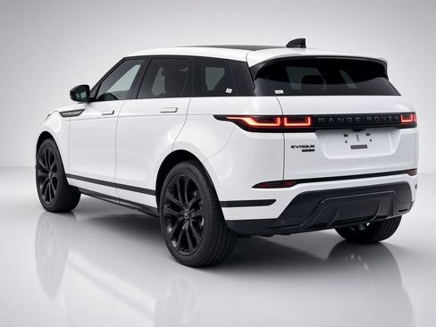 Used 2020 Land Rover Range Rover Evoque SE AWD/4WD image 2