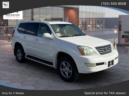 Used 2008 Lexus GX 470 AWD/4WD image 1