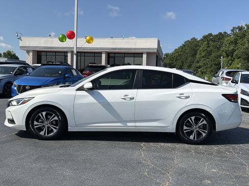 Used 2023 Nissan Sentra SV w/ All-Weather Package FWD image 2