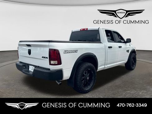 Used 2020 RAM 1500 Warlock AWD/4WD image 7