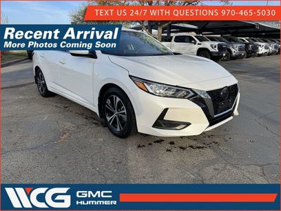 Used 2022 Nissan Sentra SV w/ Trunk Package