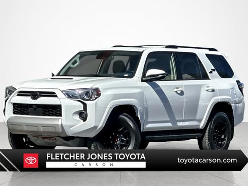 Certified 2023 Toyota 4Runner TRD Off-Road Premium w/ Off Road Premium Plus Package AWD/4WD image 1