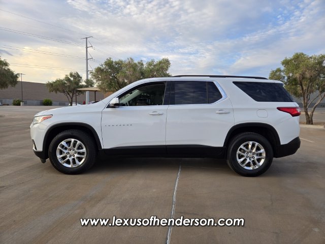 Used 2020 Chevrolet Traverse LT FWD image 3