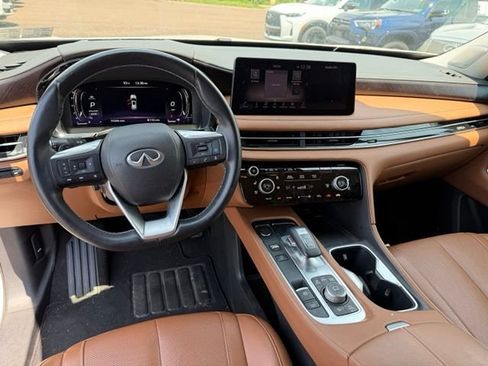 Certified 2022 INFINITI QX60 Sensory w/ Vision Package AWD/4WD image 13