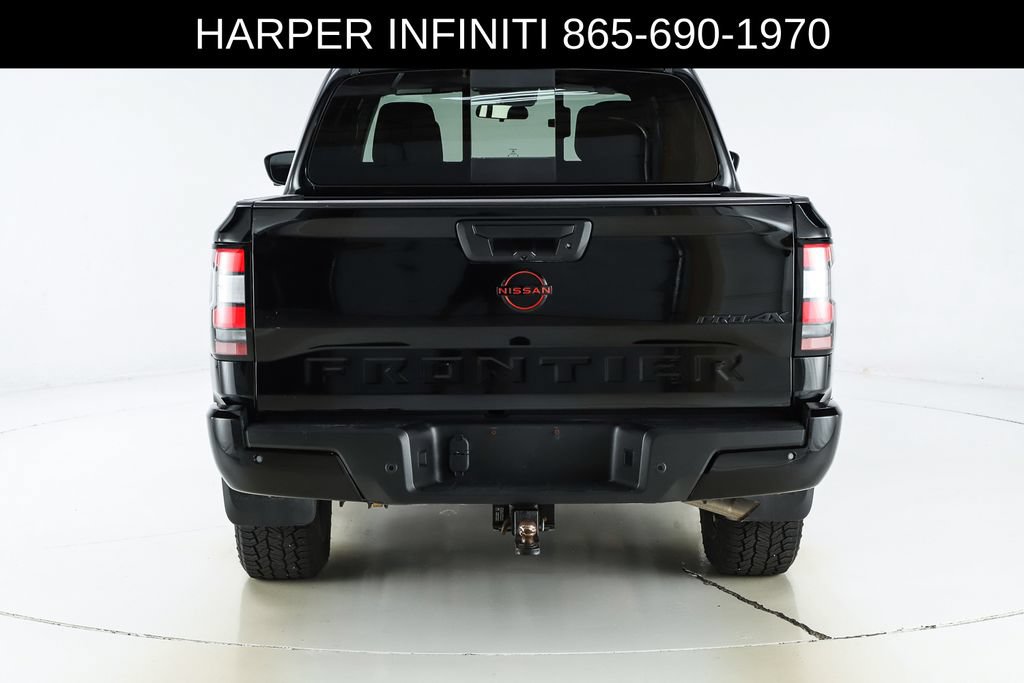 Used 2023 Nissan Frontier PRO-4X w/ Pro Convenience Package AWD/4WD image 9