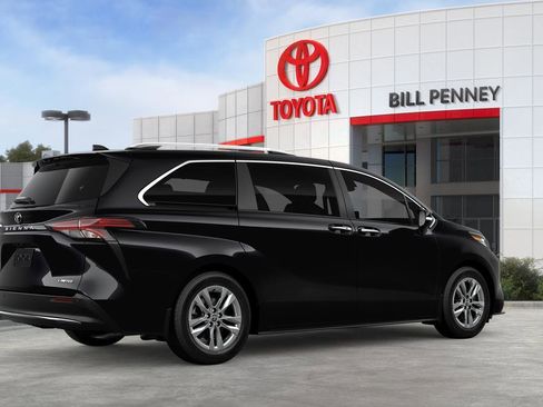 New 2026 Toyota Sienna Limited FWD image 10