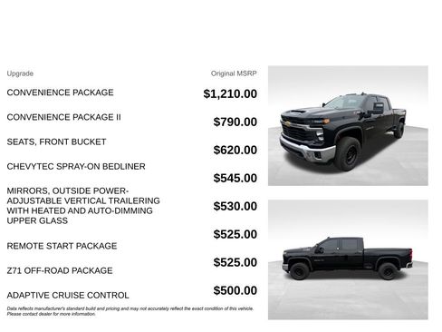 Used 2024 Chevrolet Silverado 2500 LT w/ Convenience Package AWD/4WD image 5