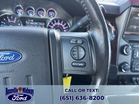 Used 2015 Ford F350 Lariat w/ Lariat Ultimate Package image 26