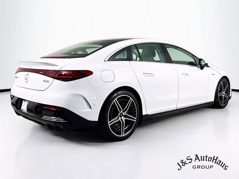 Used 2023 Mercedes-Benz EQE AMG 4MATIC Sedan image 7