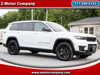 Used 2024 Jeep Grand Cherokee L Laredo