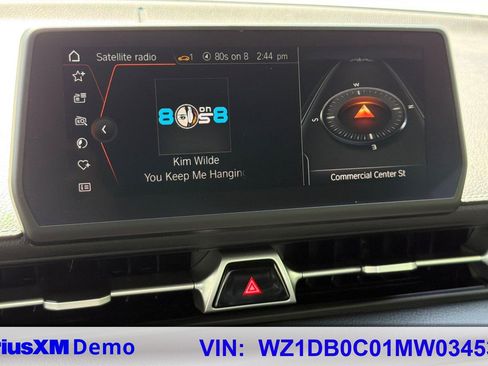 Used 2021 Toyota Supra Premium w/ Driver Assist Package RWD image 24