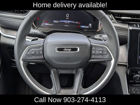 Used 2024 Jeep Grand Cherokee L Laredo RWD image 14