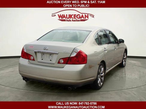 Used 2006 INFINITI M35 x w/ (J01) Journey Pkg AWD/4WD image 5