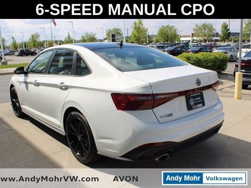 Used 2025 Volkswagen Jetta GLI Autobahn w/ GLI Black Package FWD image 4