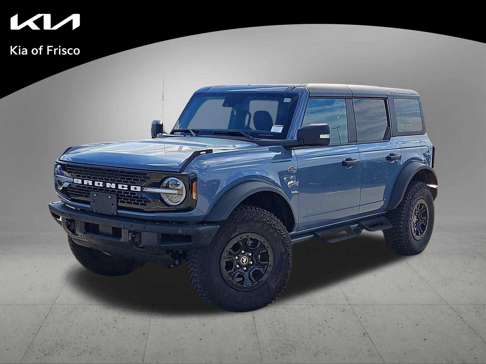 Used 2024 Ford Bronco Wildtrak AWD/4WD image 1