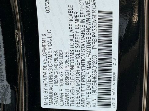 Used 2025 Acura Integra A-Spec FWD image 10