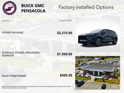 New 2026 Buick Enclave Sport Touring w/ Power Package image 3