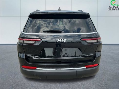 Certified 2022 Jeep Grand Cherokee L Limited AWD/4WD image 5