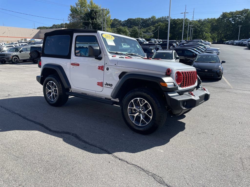 Used 2024 Jeep Wrangler Sport AWD/4WD image 6