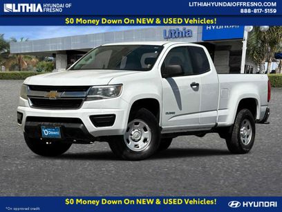 Used 2020 Chevrolet Colorado W/T w/ WT Convenience Package