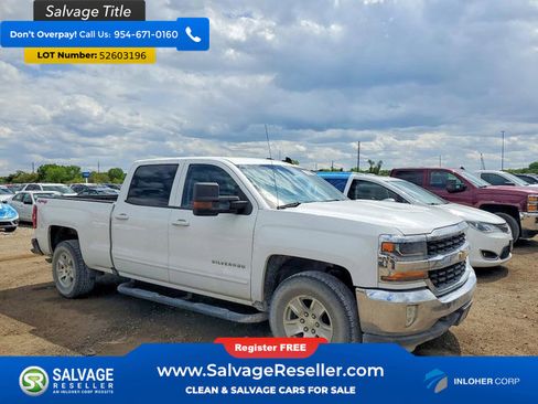 Used 2017 Chevrolet Silverado 1500 LT w/ LT Fleet Convenience Package AWD/4WD image 5