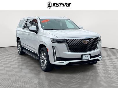 Used 2023 Cadillac Escalade ESV Premium Luxury