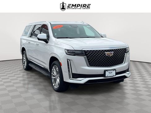 Used 2023 Cadillac Escalade ESV Premium Luxury AWD/4WD image 1