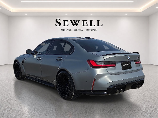 Used 2024 BMW M3 Competition w/ Executive Package RWD image 3