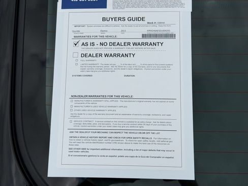 Used 2013 Hyundai Elantra FWD image 27