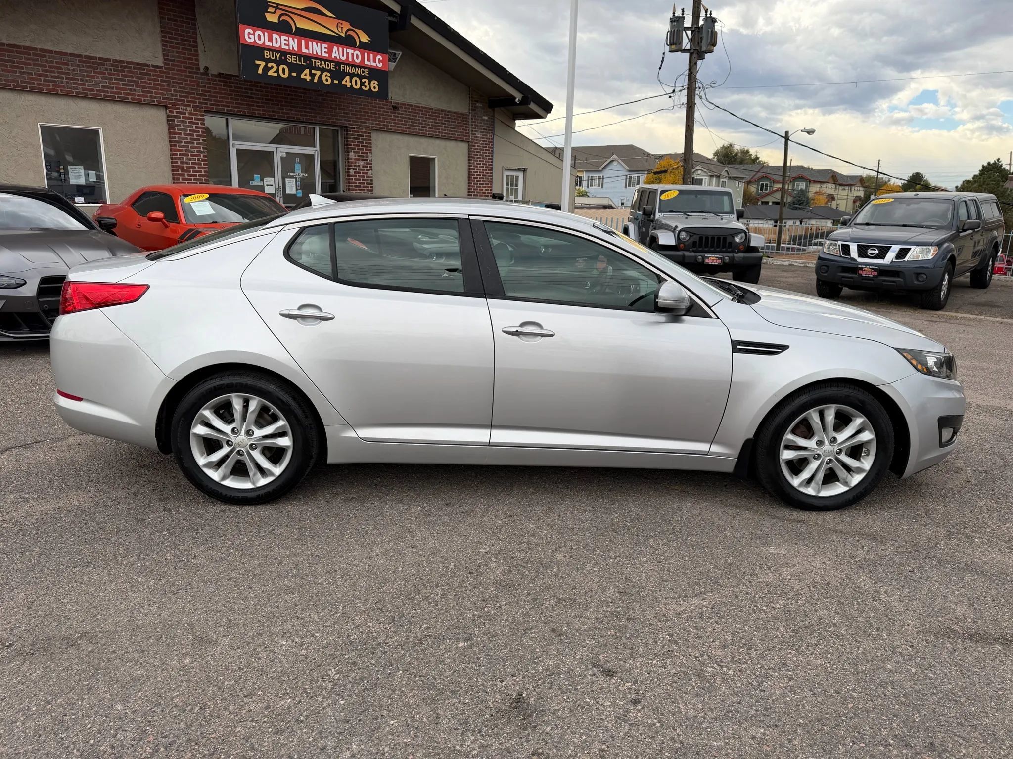 Used 2013 Kia Optima EX FWD image 9