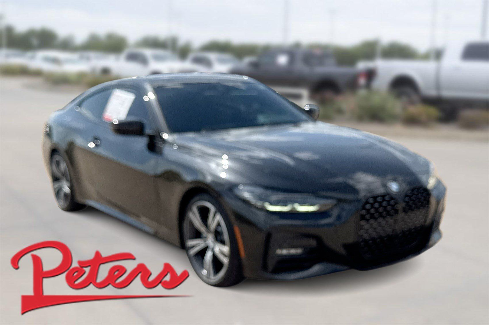 Used 2022 BMW 430i xDrive Coupe w/ M Sport Package AWD/4WD image 1