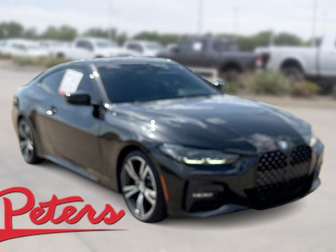 Used 2022 BMW 430i xDrive Coupe w/ M Sport Package AWD/4WD image 1