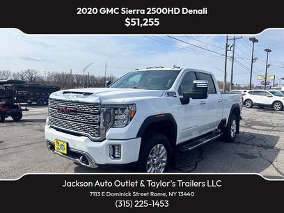 Used 2020 GMC Sierra 2500 Denali w/ Denali Ultimate Package