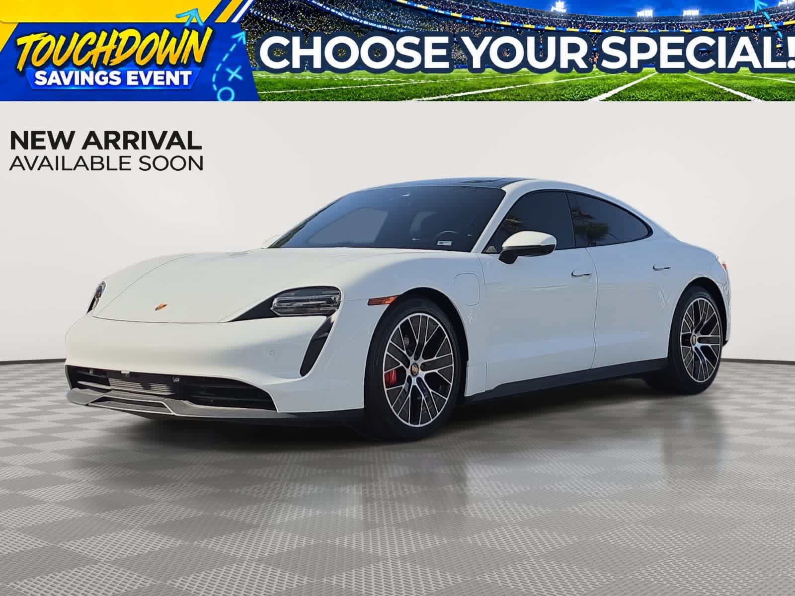 Used 2022 Porsche Taycan 4S AWD/4WD image 1