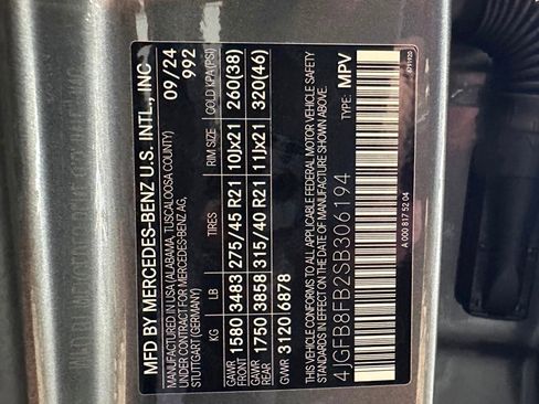 Certified 2025 Mercedes-Benz GLE 580 4MATIC image 45