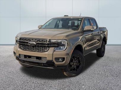 New 2025 Ford Ranger Lariat w/ Black Appearance Package