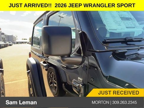 New 2026 Jeep Wrangler Sport image 7