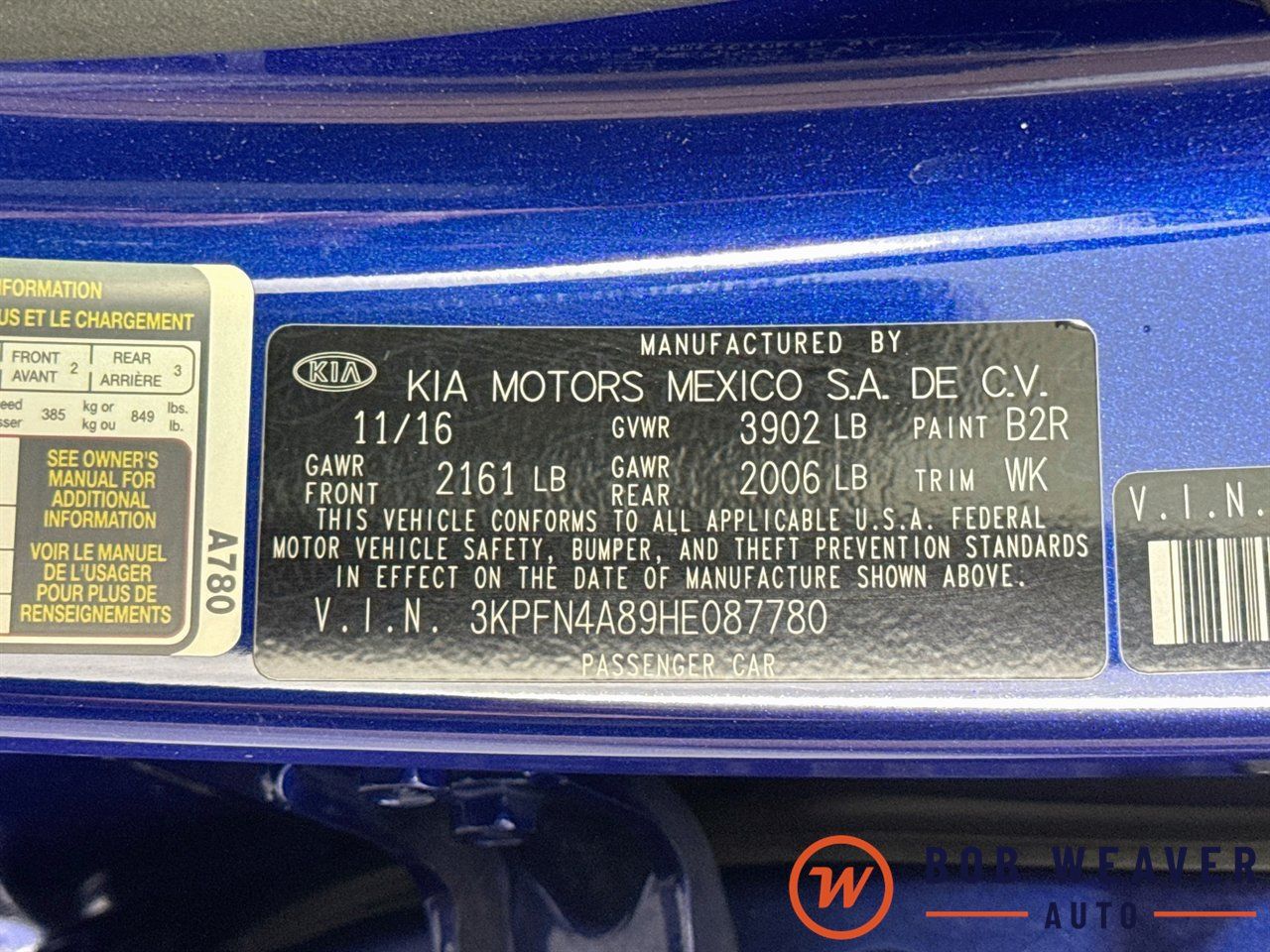 Used 2017 Kia Forte EX w/ EX Premium Plus Package FWD image 39