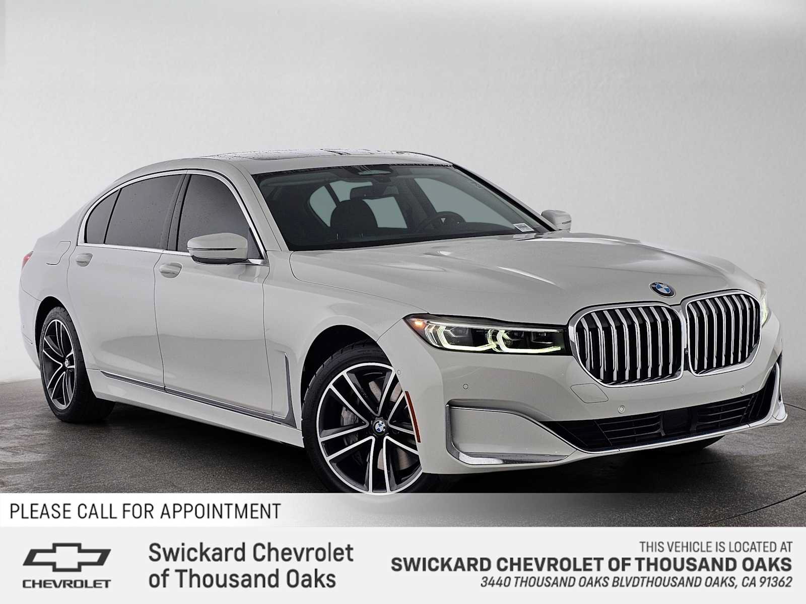 Used 2022 BMW 750i xDrive AWD/4WD image 1