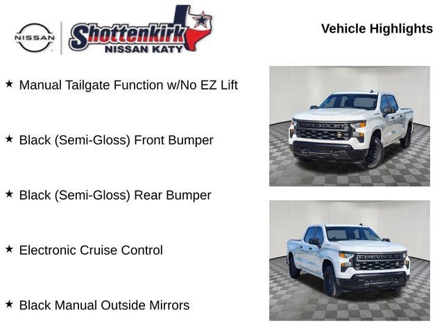 Used 2024 Chevrolet Silverado 1500 W/T w/ WT Value Package AWD/4WD image 25