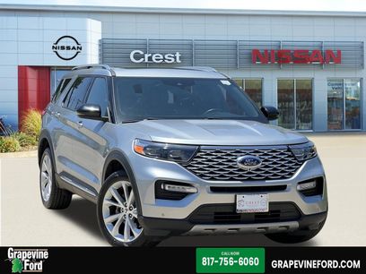 Used 2023 Ford Explorer Platinum w/ Technology Package