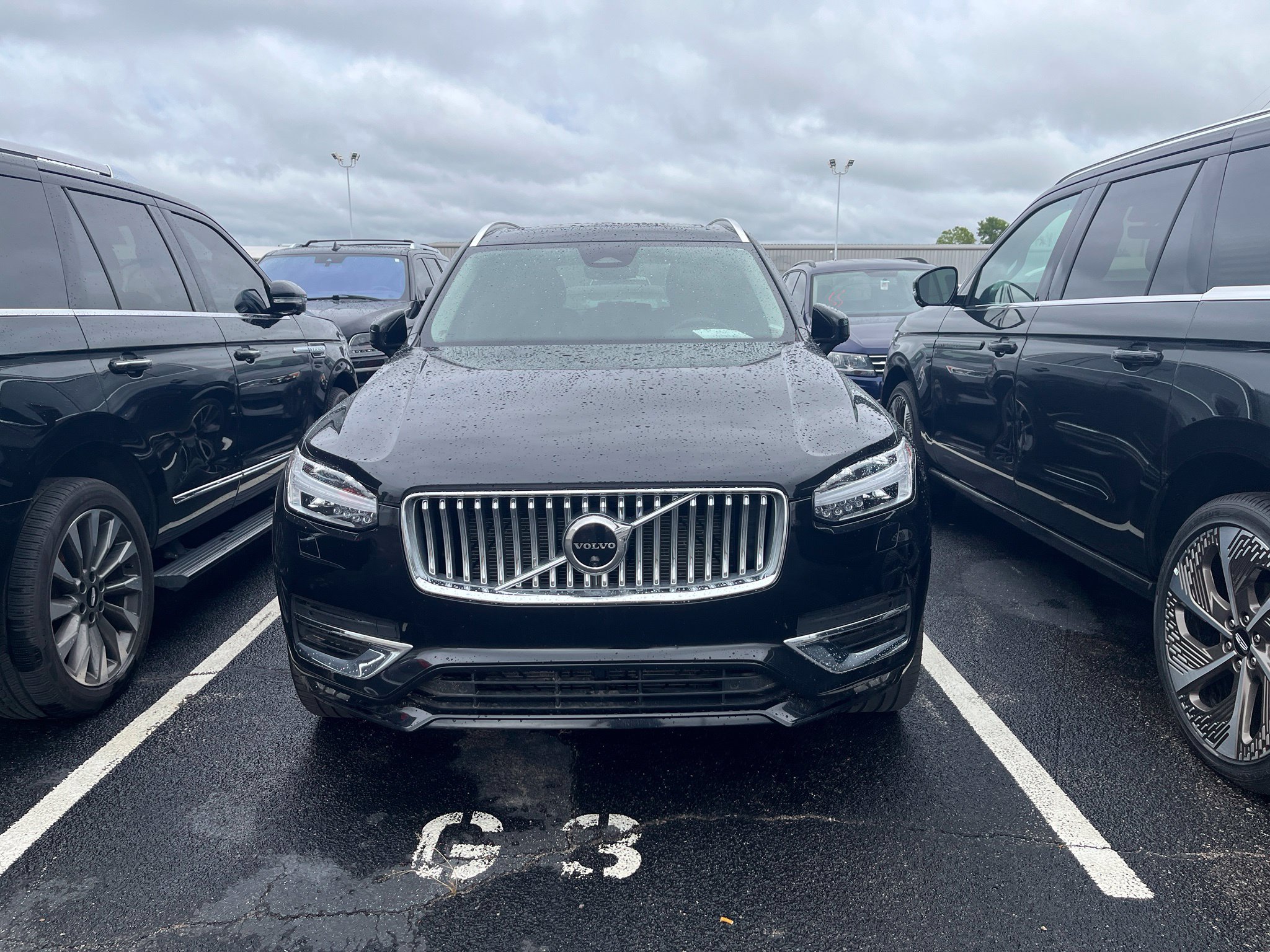 Used 2023 Volvo XC90 B6 Plus w/ Protection Package Premier AWD/4WD image 1
