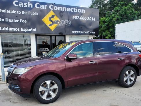 Used 2014 Acura MDX SH-AWD image 10