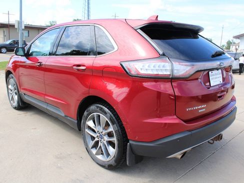 Used 2016 Ford Edge Titanium w/ Equipment Group 302A AWD/4WD image 8